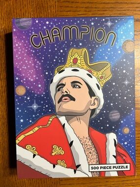 Pop Art Puzzle Featuring Queen / Freddie Mercury 500 pieces